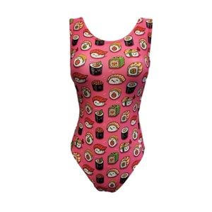 Foxy’s leotard. Sushi Party.
